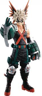 My Hero Academia: Fighting Heroes-Katsuki Bakugo